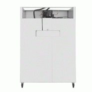 Armoire réfrigérée positive 2 portes série U 1300L UA052 Polar_6
