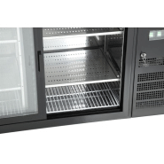 Arrière bar 4 portes en vitres coulissantes (+2°c à +8°c)_6