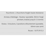 Dérouleuse à chaîne SL700X - Hustler Equipment - capacité 2 balles, balles rondes et enrubanné_6