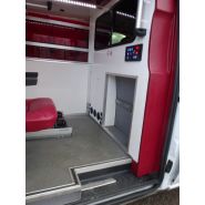 Mercedes-benz classe V Avantgarde 2015 avec deux portes latérales