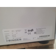 Incubateur / étuve réfrigéré BINDER KB-115 avec convection forcée 100°C_6