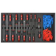Vidaxl chariot à outils pour atelier avec 1125 outils acier rouge 142248_6