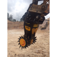 Fraises hydrauliques pour pelles et pelleteuses - Discri Sprl_6