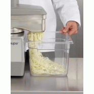 Combiné Cutter et Coupe Légumes READY 6 disques Cuve 4,5L inox 750W ROBOT COUPE - monophasé 230V_6