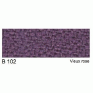 Fauteuil de bureau Wi Max avec coque blanche - Sokoa. - Oui, Vieux rose 102_6