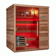 ​SAUNA BOREAL® EVASION LUXE 4 PLACES - 180 X 150 X H210_6