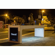 Banc Urbain Intelligent Connecté STEORA ** La gamme **_6