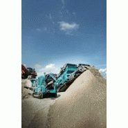 Concasseur à percussion sur chenilles - Powerscreen Trakpactor 260 & 260 SR - Rotor 860 mm - Capacité 250 t/h_6