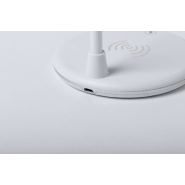 Lampe de bureau multifonctionnelle - LED 14 lampes - Chargeur sans fil et enceinte Bluetooth_6