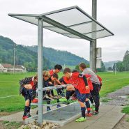 Décrottoir à plusieurs places pour aménagements fortement fréquentés