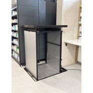 Monte-charge pour cave et commerce - Trappe embarquée - 300 kg - DHOLLANDIA
