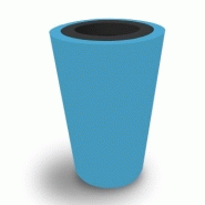 Pot de fleur Colors® - Modèle Up - Ultra-léger, résistant aux UV et températures extrêmes - Réserve d'eau intégrée - Réf. GC200_6