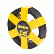 Système itv pousse avec caméra rotative et jonc de poussée