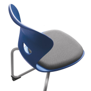 Chaise à Piètement Luge - Chaise Scolaire Confortable, Ergonomique et Dynamique  - EWS.3_6