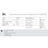 GTW-2030 T5 - Groupe électrogène industriel triphasé 50 Hz - 2021 kVA - Genelec - Mitsubishi - Alternateur Stamford_6