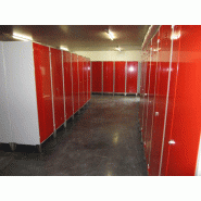Installation de casiers vestiaires pour sapeurs-pompiers SDIS 76 - CVC_6
