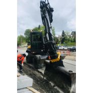 Roto-one pour pelle 12 - 19 tonnes - Rotation HKS - Adaptable à toutes attaches rapides_6