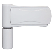 Vidaxl porte d'entrée blanc 108x208 cm pvc 3157083_6