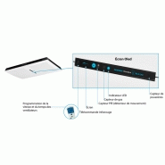 VisionAir Blue Line - Purificateur d'air Euromate avec filtre HEPA 14 - Efficace contre COVID-19 et autres polluants_6