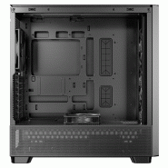 Antec flux boîtier pc midi tower gaming atx, noir_6