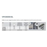 VM 15000 DL - Treuil hydraulique pour pose de câbles souterrains - Volta - Tirage max. 10500 daN_6