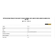 485-7621 godet d'excavation à usage normal avec lame de nivellement - caterpillar finance france - 650 mm (25 in)_6