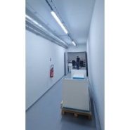 Luminaire étanche traversant LED IP65 IK10 - OCEAN 1 1500 33W avec diffuseur opale et câblage en série_6