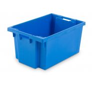Bac plastique 60 x 40 cm pour stockage et manutention