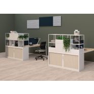 Armoire  à rideaux de structure haute  ou  basse : une solution clé en main pour l'archivage des documents professionnels_6