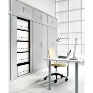 Armoire  à rideaux de structure haute  ou  basse : une solution clé en main pour l'archivage des documents professionnels_6