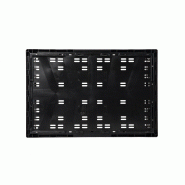 Bac pliable avec verrou actif 619 - Design amélioré, pliable et empilable, capacité 42L_6