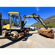 Mecalac 12 MXT Pelle à pneus articulée 9T_6