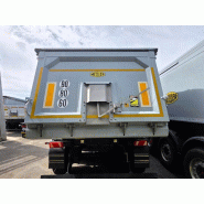 MEILLER KIPPER MHK44 Semi remorque benne TP aluminium porte pendulaire_6