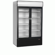 Vitrine réfrigérée FSC - 2 ou 3 portes avec caisson lumineux - Finition au choix - Référence FSC1200H_6