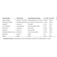 Tango w treuil manuel à câble  - haacon france - capacité 300 kg et 500 kg_6