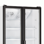 Vitrine réfrigérée FS - 2 ou 3 portes - Cadre aluminium noir - Froid ventilé - Référence FS890H_6