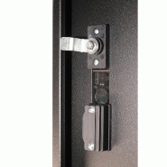 ROLINE Armoire de colocation 42U 800x1000mm, 2 compartiments, noir_6