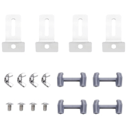 Vidaxl drain de douche avec couvercle 2 en 1 18x18 cm acier inoxydable 145994_6