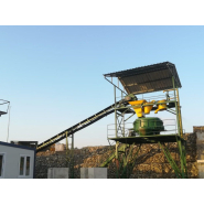 Centrale à béton fixe 30 m³ - Mélangeur planétaire 0.75 L - Idéale pour vos chantiers_6