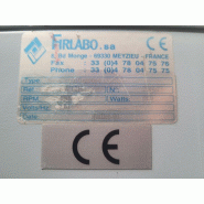 Centrifugeuse de laboratoire FIRLABO SW12 SW12H_6