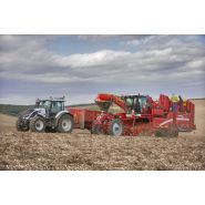 Récolteuse automotrice Varitron 220 Platinum Terra Trac - 2 rangs - Grimme France - vitesse jusqu'à 25 km/h - moteur 160/354 kW/CV_6