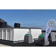 Compacteur innovant pour réduire la fréquence des collectes de déchets