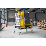 FlexxTower avec cadre soudé pour une stabilité et durabilité optimales