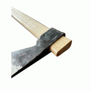 Hache 331 type Sicile Rinaldi 250gr 60cm - pour élagage, sculpture et travail du bois_6