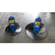 Scie circulaire d'elagage pour les pelles d'1t4 à 3,8t - hs55_6