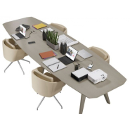 Table de réunion directionnelle RAIL - Lignes pures, design italien et finitions personnalisables_6