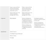 Serre de 10 m de longueur adaptée aux cultures maraîchères