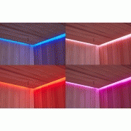 COMBI SAUNA HAMMAM BOREAL® SUBLIMATION ROUGE - 8 PLACES - 340*175*210_6