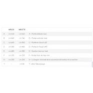 M51CX M61CTX - Broyeur forestier hydraulique professionnel Marolin - 120 cm - Pour tracteurs 100/130 HP_6