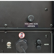 Sonorisation aquatique TM 400 AQUA - 400 Watts - Étanche IP54 - Utilisation piscine et plage_6